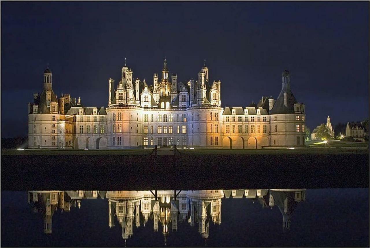 Gite 6P proche Chambord dans écuries de charme Vineuil  Exterior foto